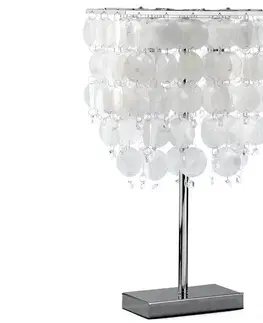 Lampy ONLI ONLI - Stolná lampa MAKANI 2xE14/6W/230V 