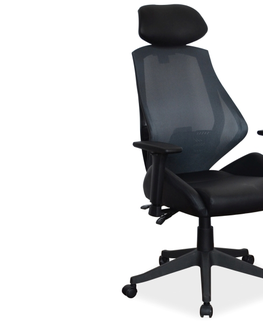 Kancelárske stoličky Kancelárske kreslo Q-406 Signal