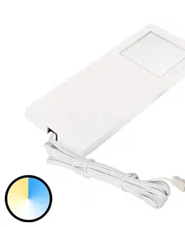 Osvetlenie kuchynskej linky Hera Podhľadové svetlo Dynamic LED Slim Pad F 1ks biele