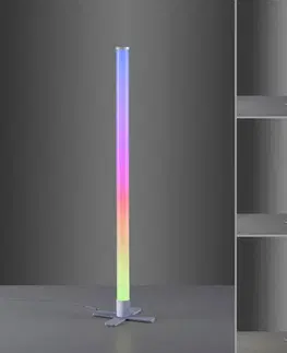 Stojacie lampy JUST LIGHT. LED stojacia lampa Ringo, RGB s 3 režimami synchronizácie hudby