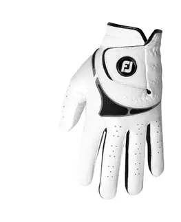 rukavice Pánska golfová rukavica Footjoy Gtxreme pre pravákov biela