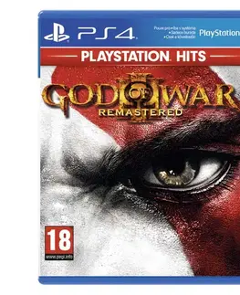 Hry na Playstation 4 God of War 3: Remastered PS4