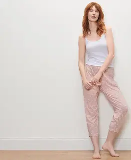 Pajamas Pyžamové nohavice so sedemosminovou dĺžkou