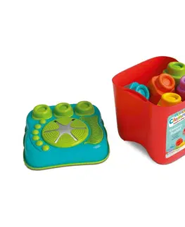 Hračky Clementoni Clemmy baby - senzorické vedierko s kockami
