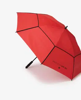 golf Golfový dáždnik Inesis ProFilter Large červený