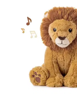 Hudobné hračky CLOUD B - Uspávačik s hudbou lev Louis