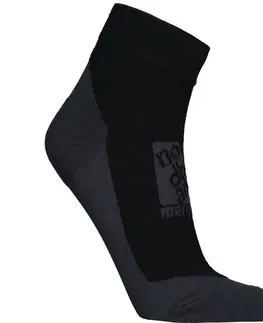 Pánské ponožky Kompresný merino ponožky NORDBLANC Refuge NBSX16370_CRN 42-44