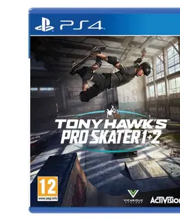 Hry na Playstation 4 Tony Hawk’s Pro Skater 1+2 PS4