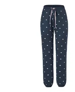 Pajamas Pohodlné džersejové nohavice