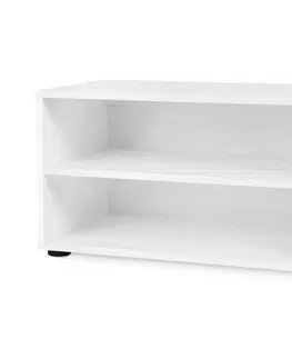 Wall Shelves & Ledges Regálový modul »Flemming«, cca 75 x 37,5 cm, otvorený, biely