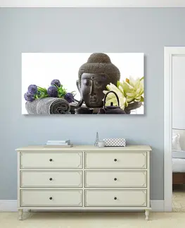 Obrazy Feng Shui Obraz wellness zátišie s Budhom