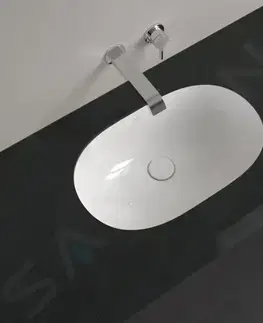 Kúpeľňa VILLEROY & BOCH - O.novo Vstavané umývadlo, 530x320 mm, s prepadom, Ceramicplus, biela 416250R1