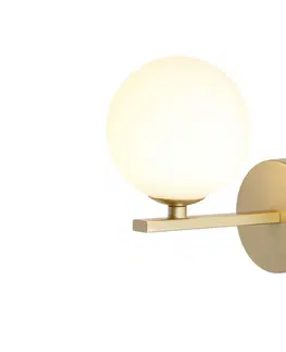 LED osvetlenie Nástenná lampa KAMA 1xG9 Candellux Čierna