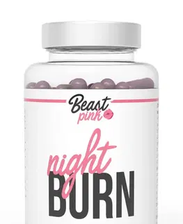 Spaľovače tuku pre ženy Night Burn - Beast Pink 120 kaps.