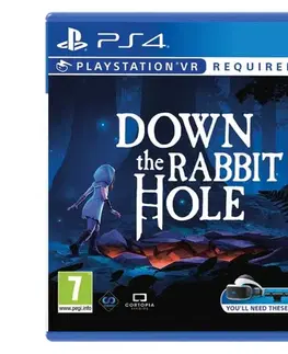 Hry na Playstation 4 Down the Rabbit Hole PS4