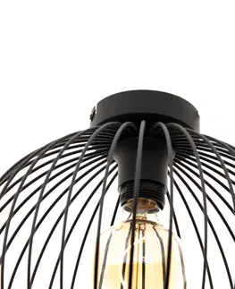 Stropne svietidla Moderne hanglamp zwart - Koopa