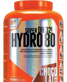 Hydrolyzovaný srvátkový proteín Hydro 80 Super DH 32 - Extrifit 1000 g  Čokoláda