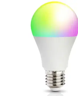 LED osvetlenie  LED RGB Inteligentná stmievateľná žiarovka E27/9,5W/230V 2700-6500K Wi-Fi Tuya 