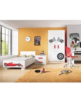 Detské izby Úchytky, červená, SVEND