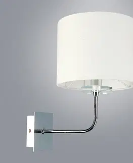 Moderné lampy do obývačky Estera Svietniková lampa 1x40w E14 Chróm