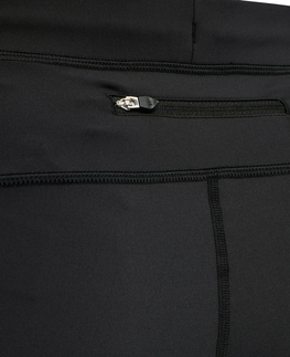 Pánske klasické nohavice Pánske elastické nohavice krátke Newline Core Sprinters Men čierna - S