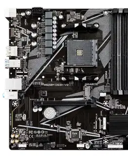 Základné dosky Gigabyte A520M DS3H V2, AMD A520, AM4, 4xDDR4, mATX A520M DS3H V2
