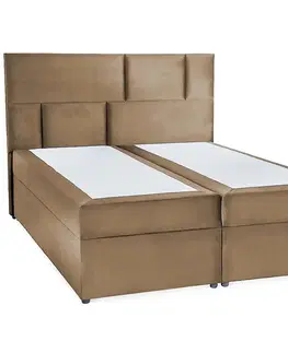 Dvojlôžkové postele Kontinentálna posteľ Portimo 160x200 Riviera 24