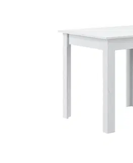 Jedálenské stoly VALENT jedálenský stôl 80x80-wenge