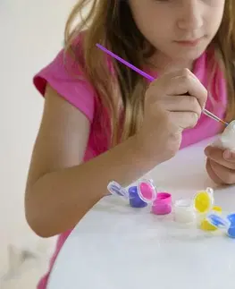 Kreatívne a výtvarné hračky MAC TOYS - Výroba a maľovanie - trblietavý jednorožec