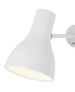 Nástenné svietidlá Anglepoise Anglepoise Type 75 nástenné svietidlo biele