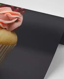 Samolepiace tapety Samolepiaca fototapeta lahodný muffin