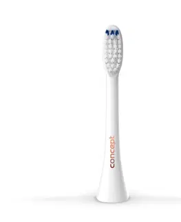 Elektrické zubné kefky Concept ZK0050 náhradná hlavica PERFECT SMILE Daily Clean, 4 ks, biela