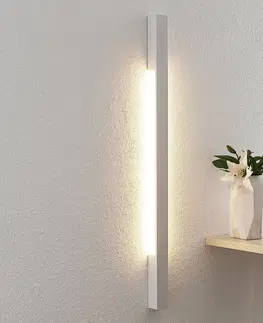 Nástenné svietidlá Arcchio Arcchio Ivano nástenné LED, 91 cm, biela