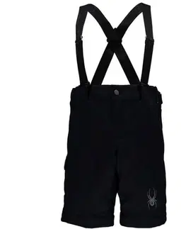 Detské nohavice Lyžiarske kraťasy Spyder Boy `s Softshell Training Short141579-001 18