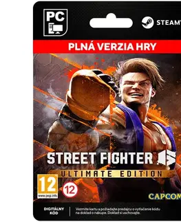 Hry na PC Street Fighter 6 (Ultimate Edition) [Steam]