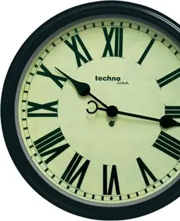 Hodiny Nástenné retro hodiny Techno Line, 50 cm