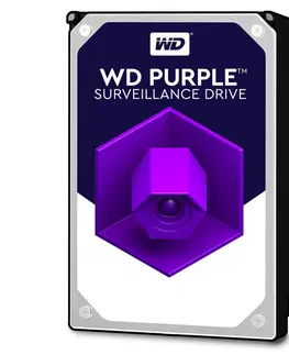 Pevné disky WD Pevný disk 1 TB Purple 3,5"SATAIII5400-720064 MB, IntelliPower WD10PURZ