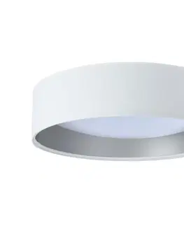 Svietidlá  LED Stropné svietidlo GALAXY LED/24W/230V biela/strieborná 