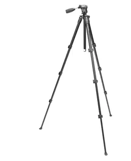 poľovníc Statív trojnožka na monokulár/fotoaparát nastaviteľný hliníkový čierny