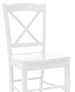 Jedálenské stoličky SIGNAL CD-56 jedálenská stolička biela