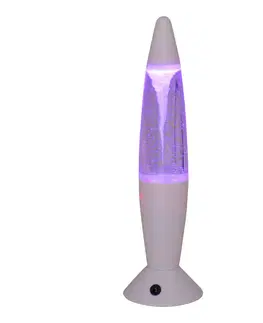 Vnútorné dekoratívne svietidlá Näve Lávová LED lampa Tornádo