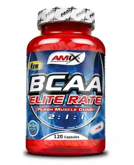 BCAA BCAA Elite Rate 2:1:1 - Amix 120 kaps.