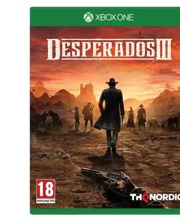 Hry na Xbox One Desperados 3 XBOX ONE