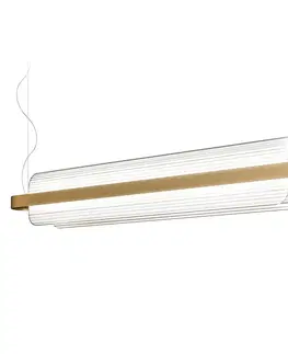 Závesné svietidlá Kundalini Kundalini Nami – dizajnové závesné LED svietidlo