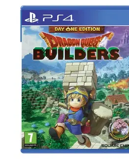 Hry na Playstation 4 Dragon Quest Builders PS4
