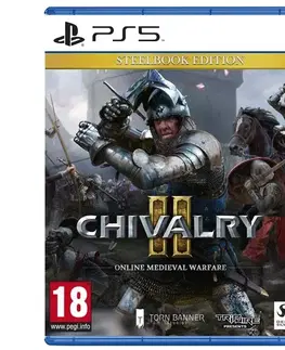 Hry na PS5 Chivalry 2 (Steelbook Edition) PS5