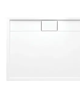 Vane OMNIRES - BROOKLYN akrylátová sprchová vanička obdĺžniková, 80 x 100 cm biela lesk /BP/ BROOKLYN80/100/PBP