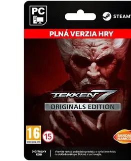 Hry na PC Tekken 7 (Originals Edition) [Steam]