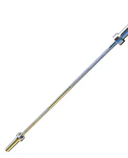 Osy k činkám Vzpieračská tyč MASTER olympijská rovná - 180 cm do 315 kg