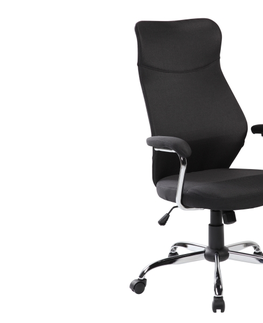 Kancelárske stoličky Signal Kancelárska stolička Q-319 čierna